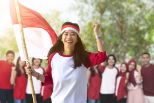 Makna agustusan ala gen z