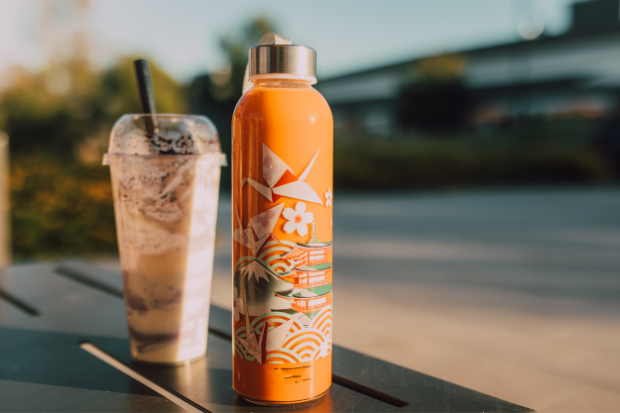 Tumbler Si Botol Ajaib Bikin Kamu Berasa Anak Indie Padahal Haus Biasa